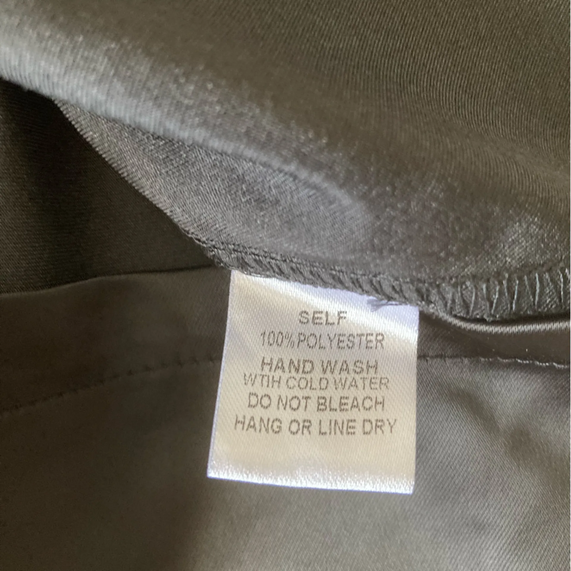 Primi Black Halter Style Short Romper Silky Tuxedo Flaps Size Medium Open Back - Image 10