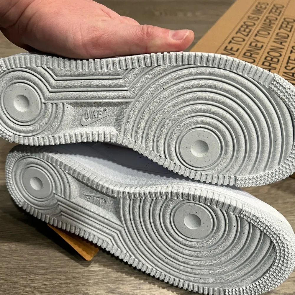 Nike Air Force 1 ‘07 Next Nature - White/Coral- Women’s 7.5 or 8.5 - DC9486-100 - Image 7