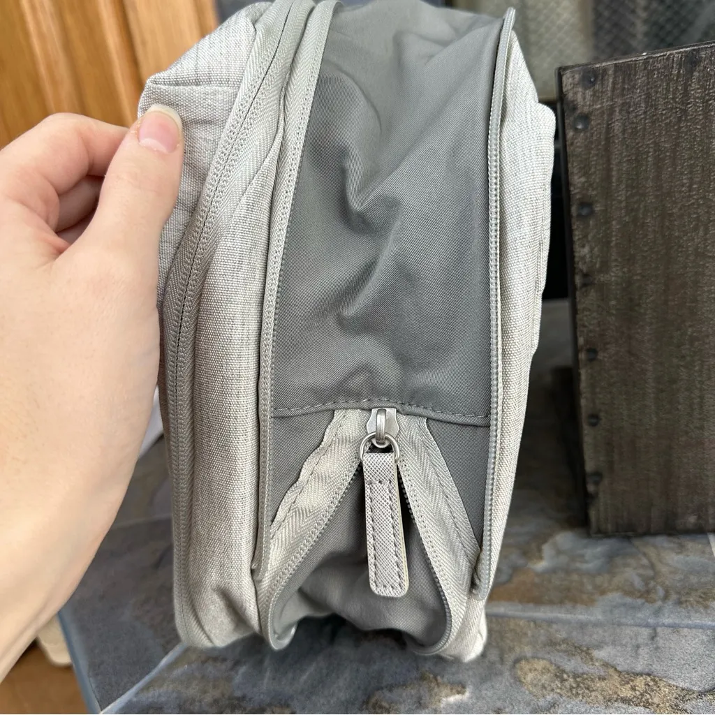 Nordace Siena Compression Packing Cube Light Gray Travel, Suitcase, Vacation - Image 3