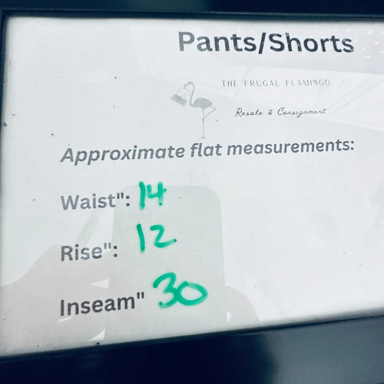 En Creme Boho Wide Leg Pants Flowy Size Large Hippie Festival Pull On Beachy Blue - Image 14