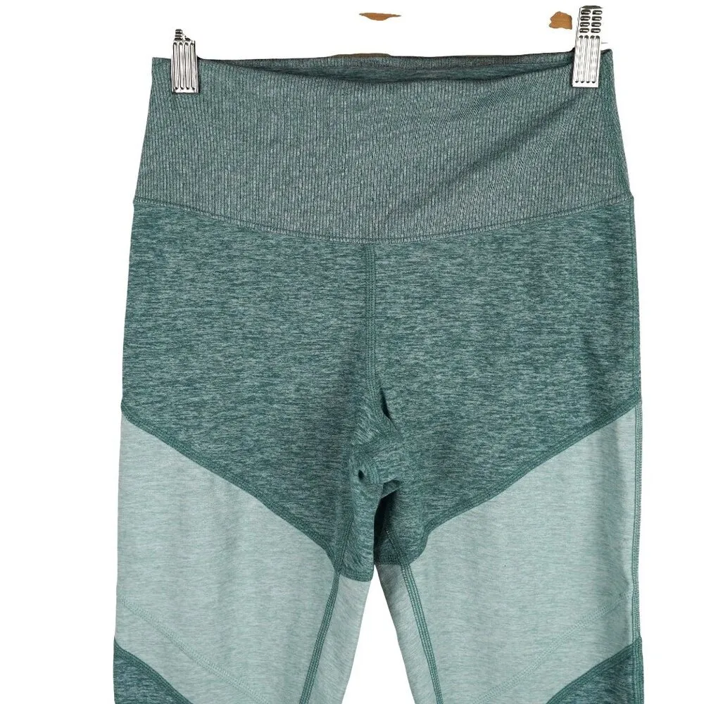 Alo Yoga Sheila High Rise Alosoft‎ Ankle Colorblock Leggings Size S - Image 5