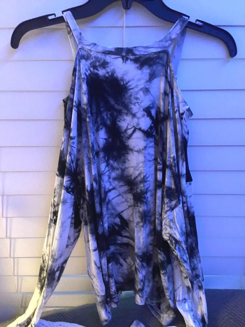 SheIn tye Dye Crop Top - Image 3