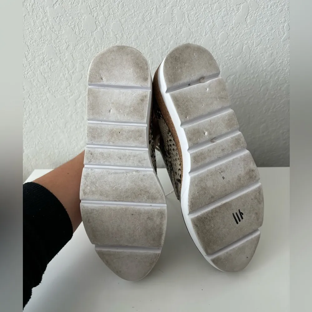 Steve Madden Wrenly Flatform Oxford SZ 7.5 - Image 8