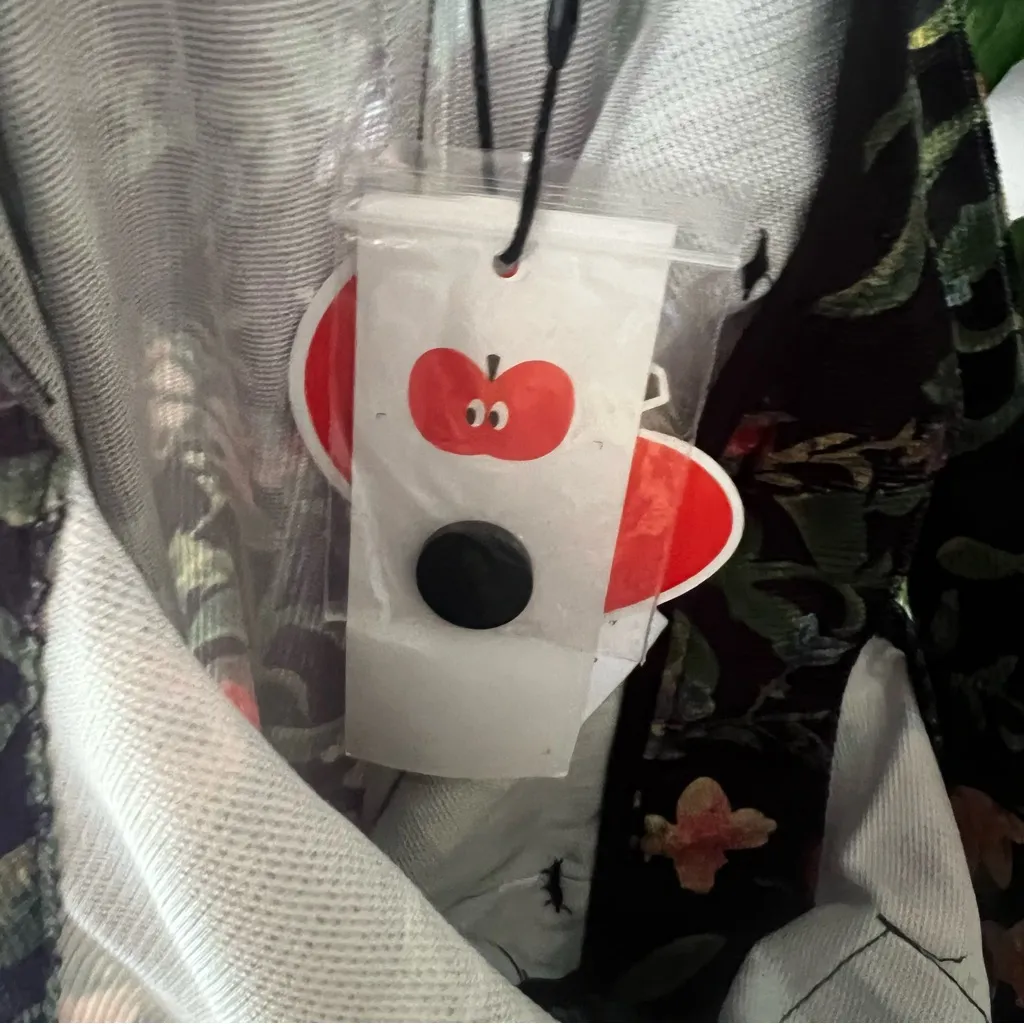 CIDER Lightweight Corduroy Dark Floral Overalls Jumpsuit Women’s SIZE SMALL new - Image 8