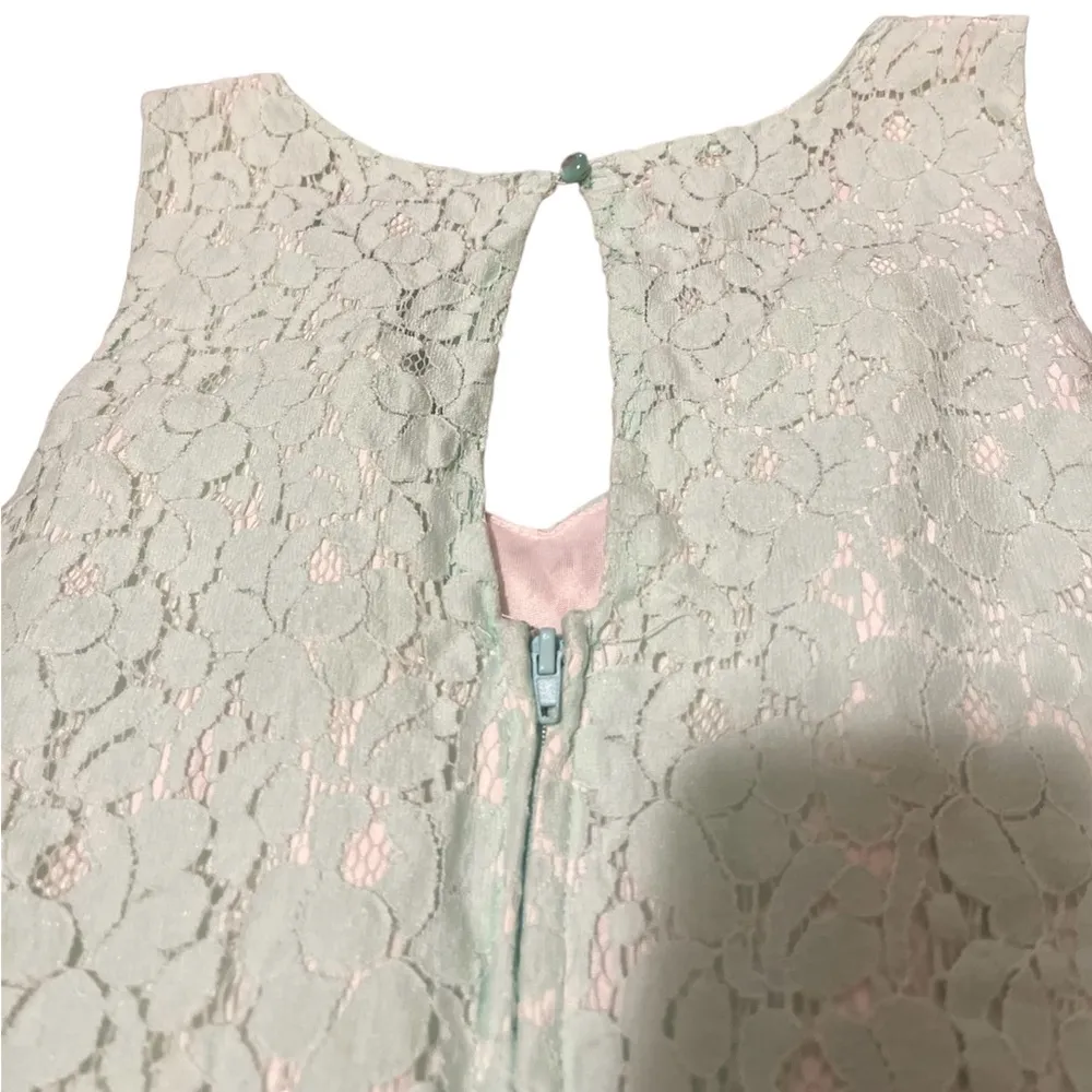 Green/Mint Heartsoul Lace Dress - Image 5