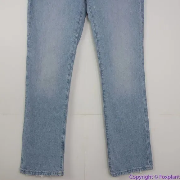 NEW Madewell‎ Slim Demi-Boot Jeans in Bellmeade Wash, 25, AN327 - Image 5