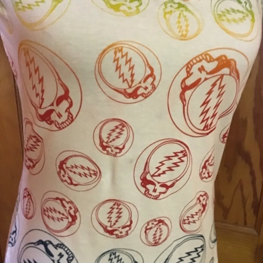 Rainbow steal your face tank top NWT - Image 3