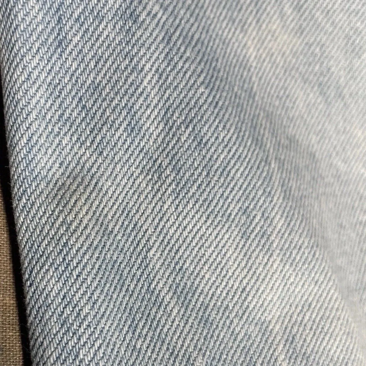 Bershka Jeans Womens 6 90s Wide Leg Distressed Light Wash Y2K Denim Grunge High - Image 16