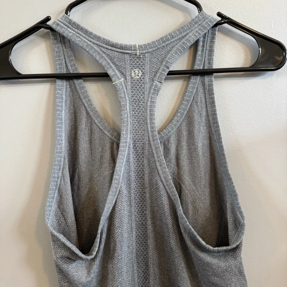 Lululemon Grey Swiftly Tech Racerback 2.0 - Image 6