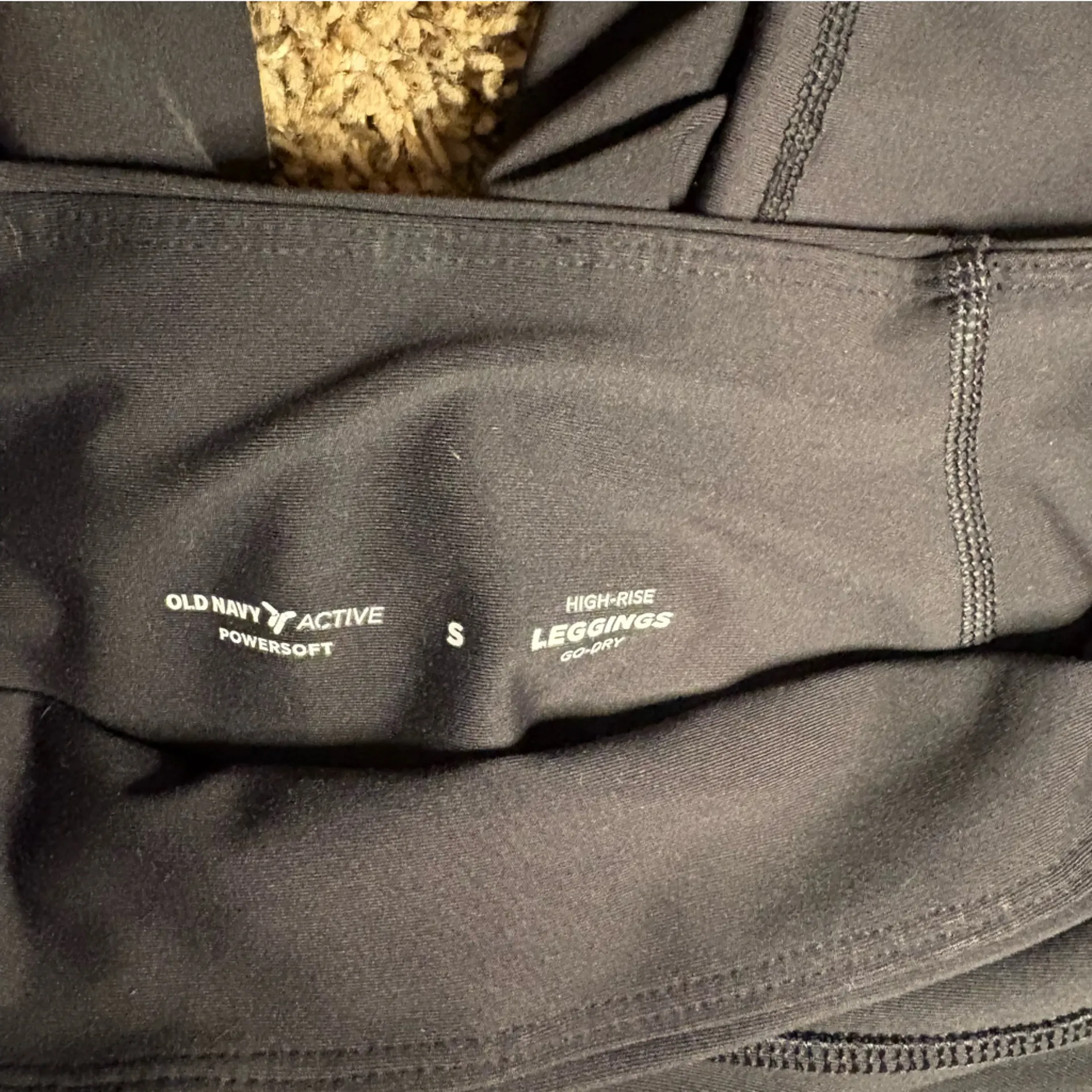 Old Navy Black High-Rise Leggings Bundle - Image 7