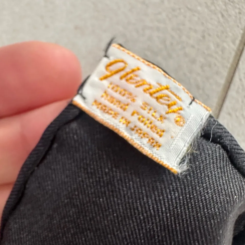 Vintage GlenTex Silk Scarf is a retro - Image 2