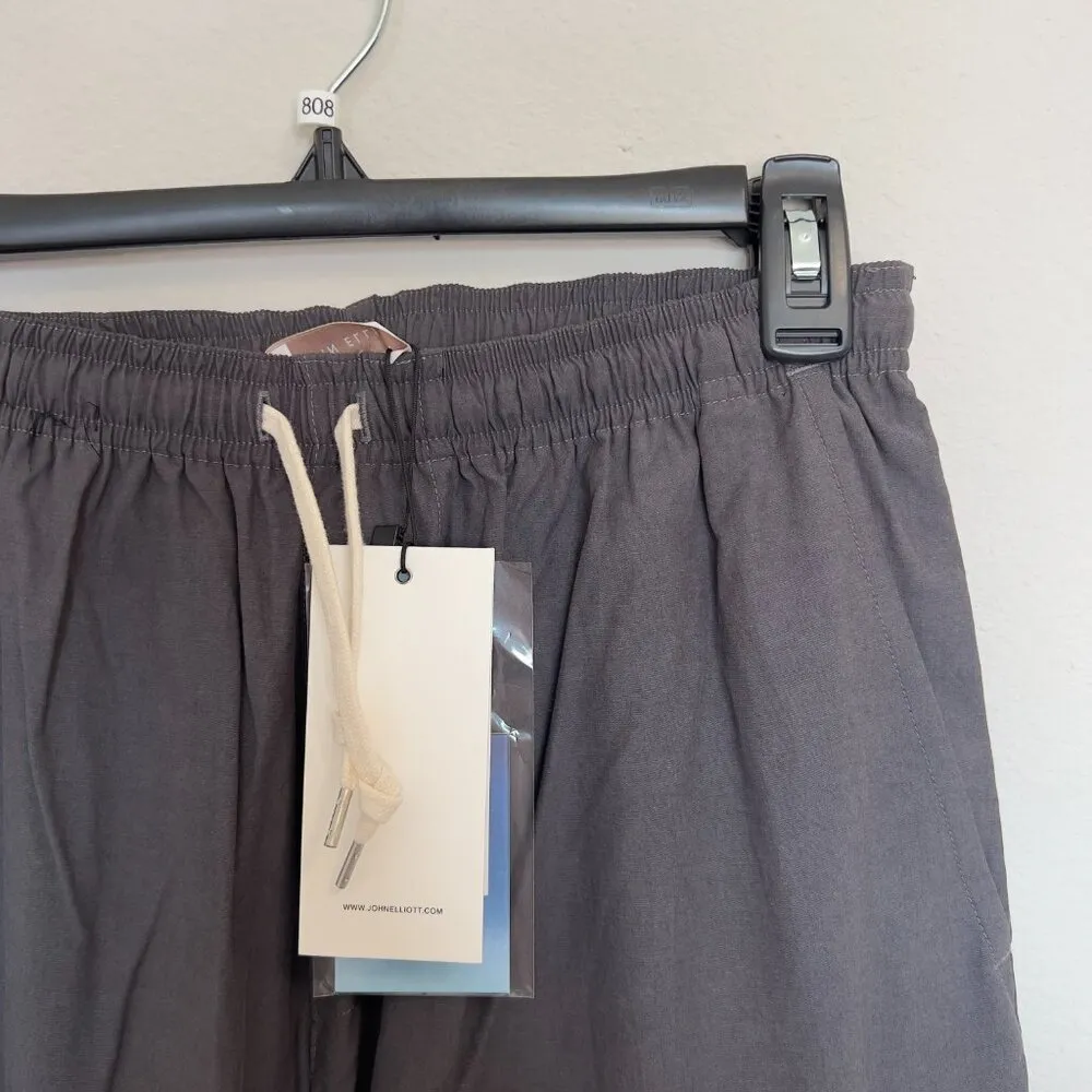 NEW John Elliott Himalayan Pants in Eclipse Size Medium Gray - Image 2