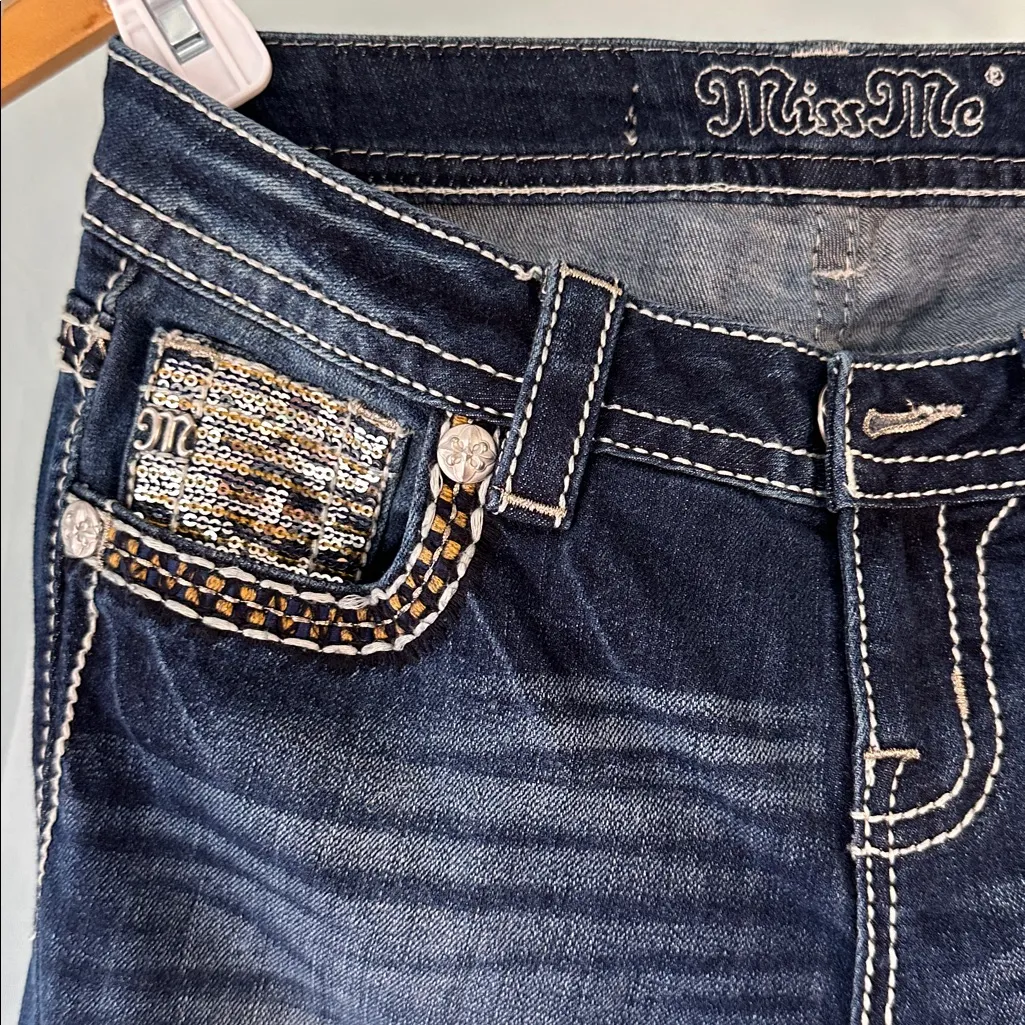 Miss Me Women’s Skinny Jeans Size 26 - Image 3