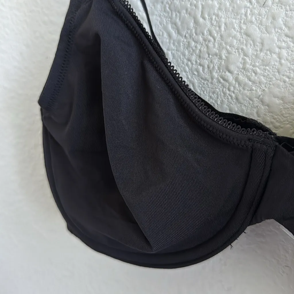 Lands' End Intimates Black Soft Cup Underwired 36B Size undefined - Image 3