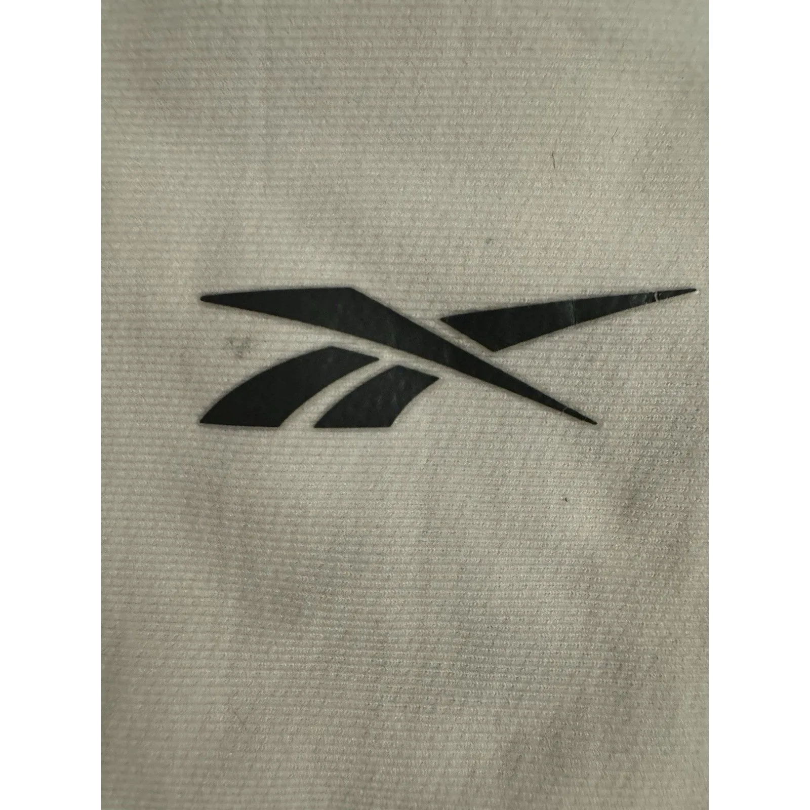 Reebok Womens  Ladies White Long Sleeve Floral Athletic Stretch ShirtTop Size XL - Image 5