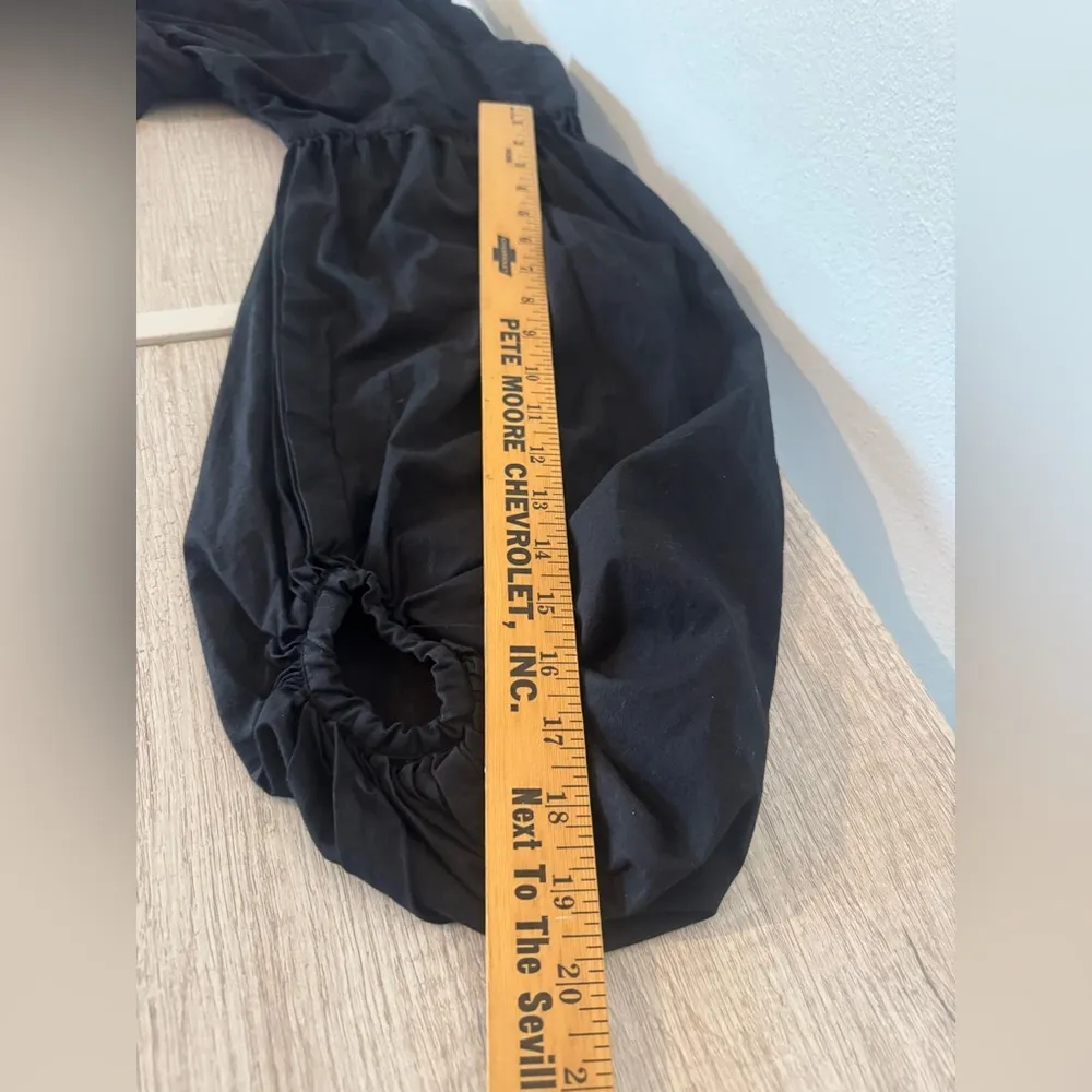 Lovers and Friends Duncan Top Waist Cut Out Balloon Sleeve Front Tie Size XXS - Image 11