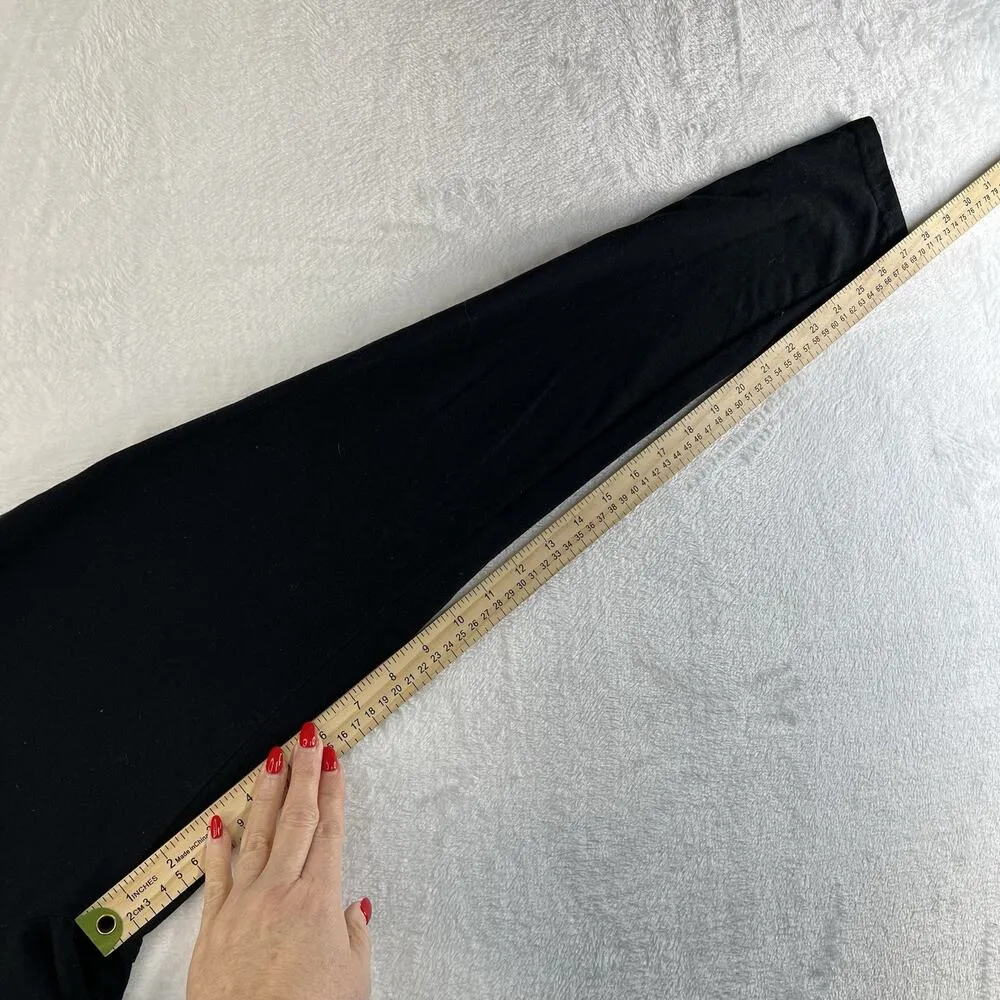 OFFLINE By Aerie Medium M Real Me OG High Rise Waisted Ankle Crop Legging Black - Image 14