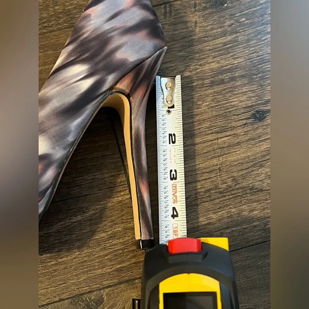 ASOS  Women's Multicolor Platform High Heels with Silver Spikes,Size US 6 - Image 8