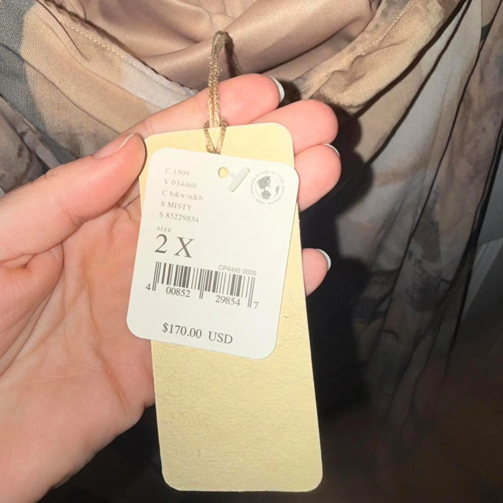 Let Me Be for Anthropologie Knit Halter Maxi Dress Pink Size XXL - Image 7