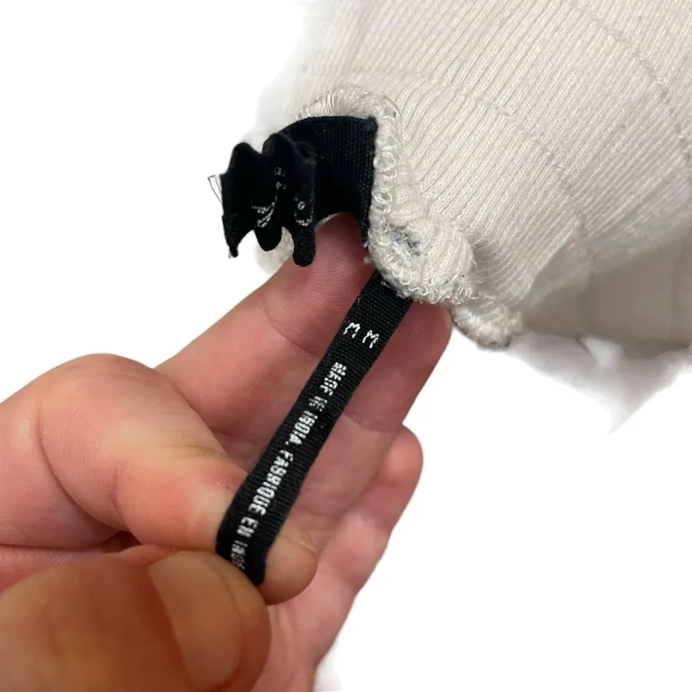 Urban Outfitters Out From Under Waffle Knit Joggers in Grey/White Size M - Image 9