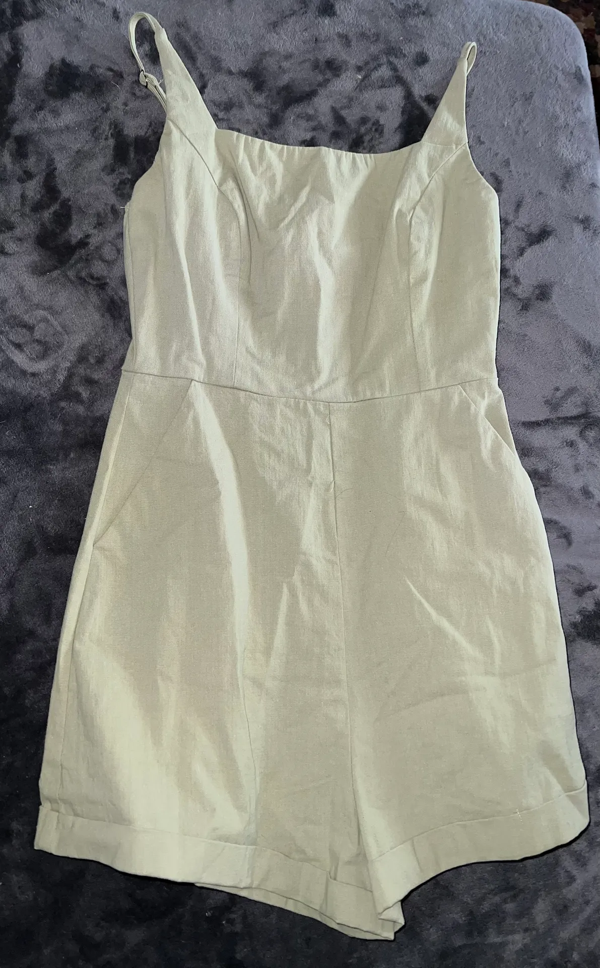 Broken Dreams Romper in Green - Image 5