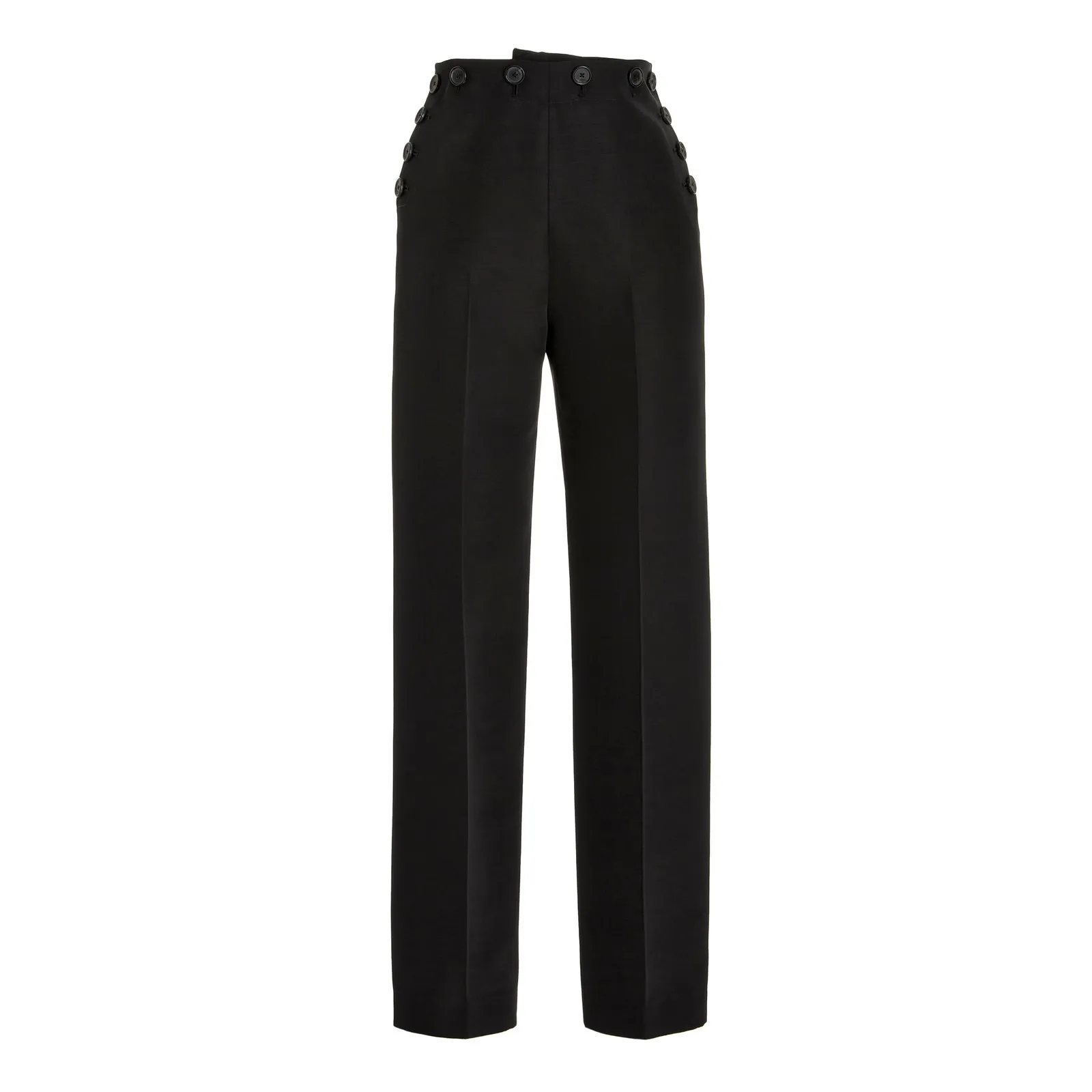 KHAITE‎ Rainer Microfille Wool Blend Pants Size 10 - Image 12