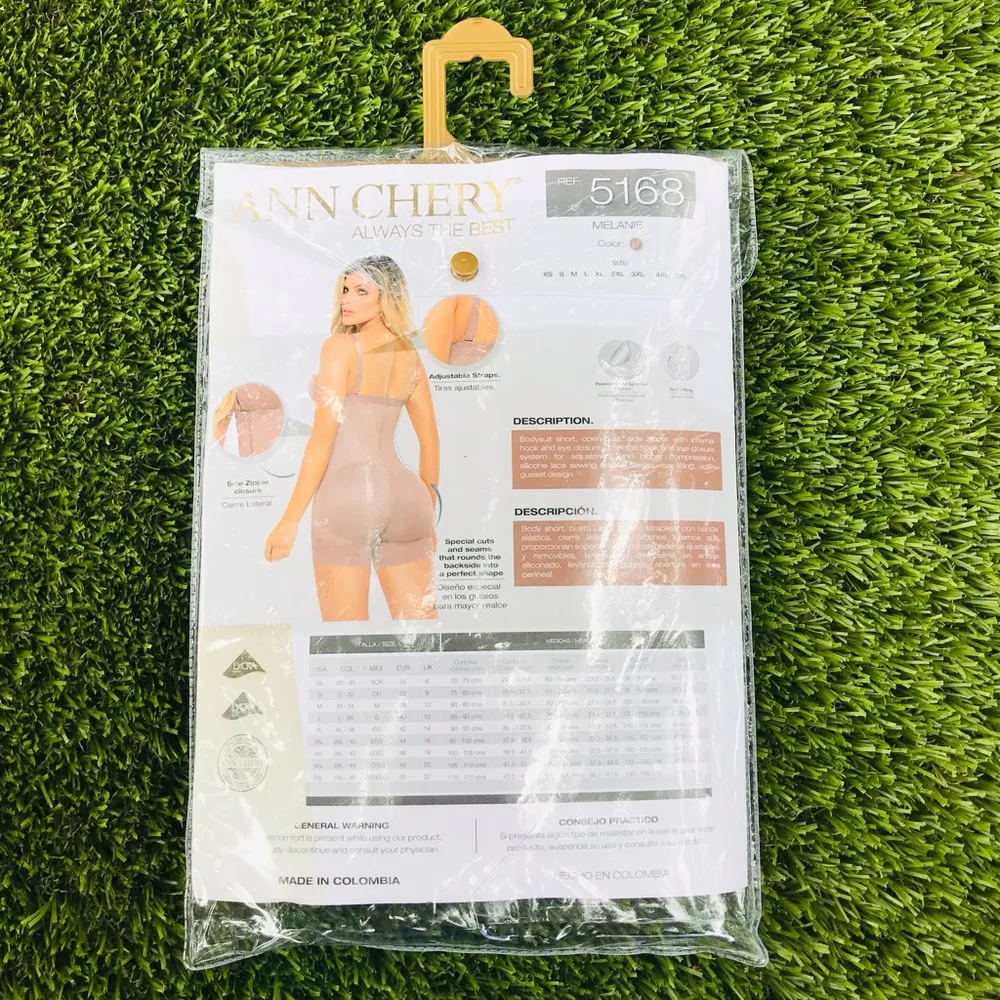 SHAPEWEAR Tan Size XS - Image 9