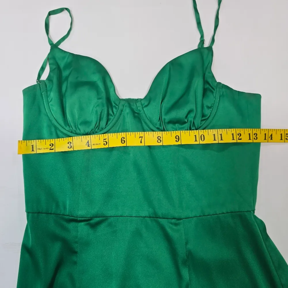 NBD Henrik Gown in Mint Leaf - Image 15