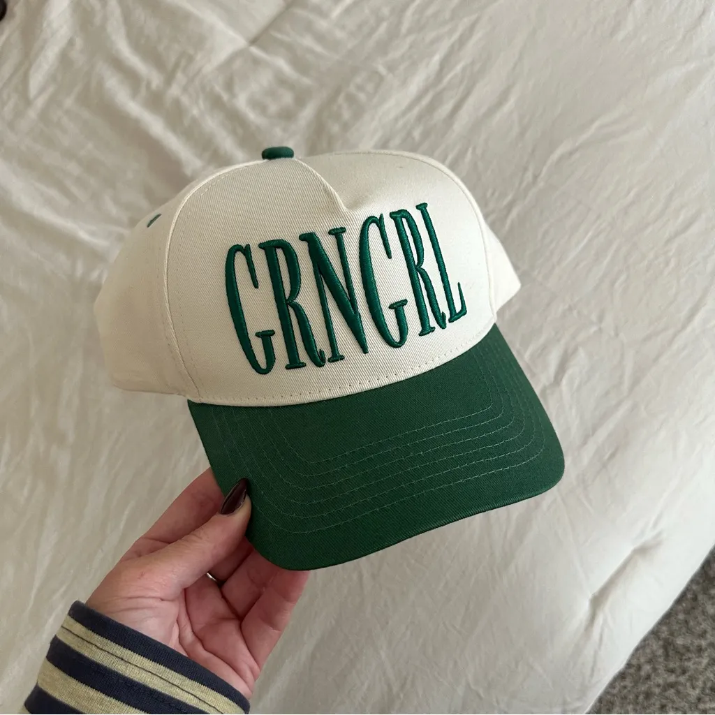 GRNGRL kaxi co trucker hat Green - Image 2