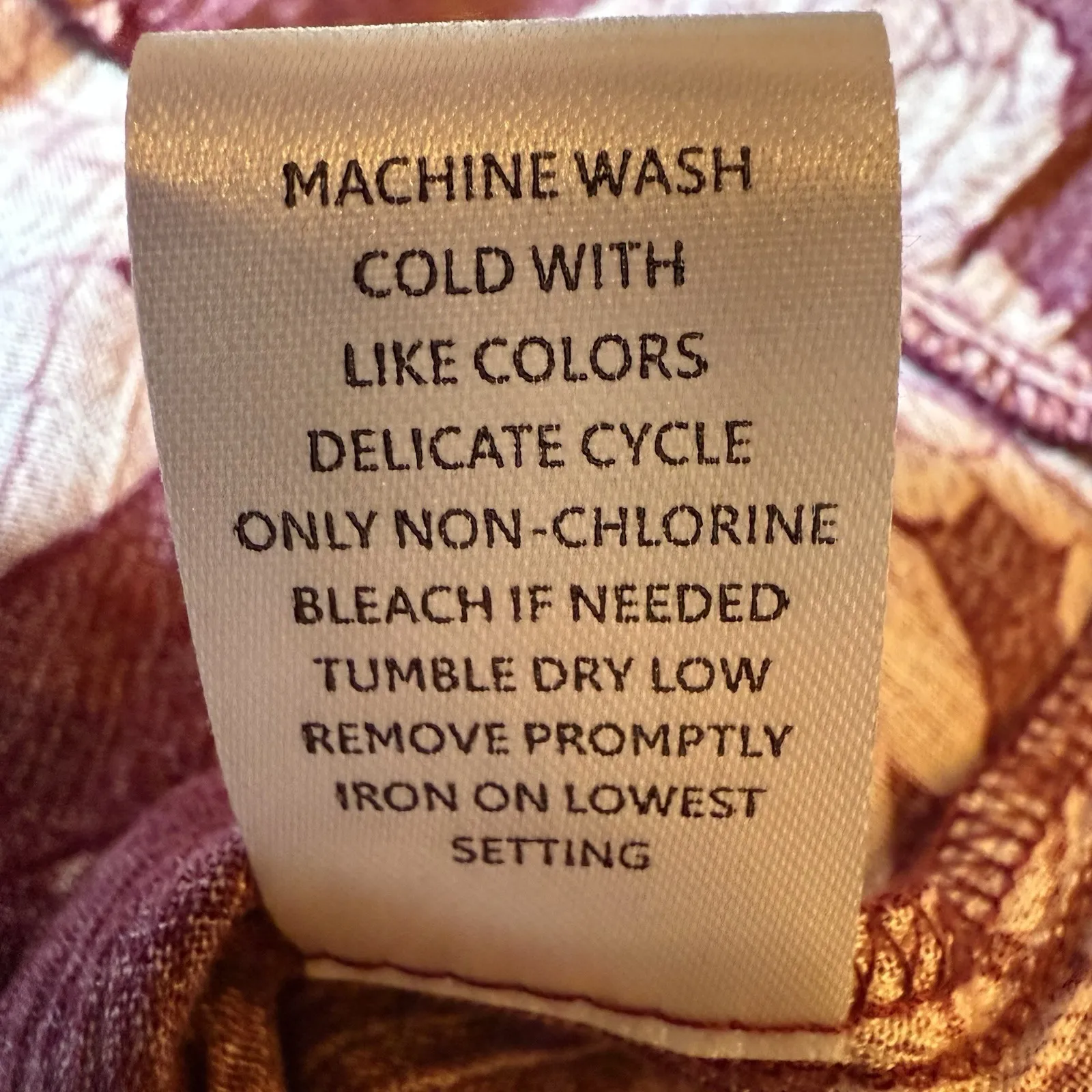 NWT Nurture By Westbound Woman Floral‎ Maxi Boho Dress Long Sleeves Women's 3X Purple - Image 11