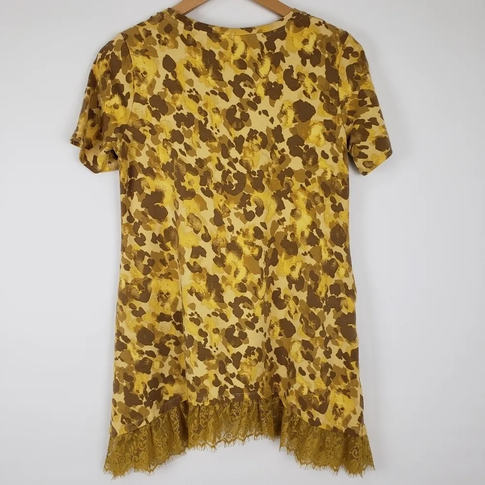 LOGO Lounge Print Terry Top - Image 3