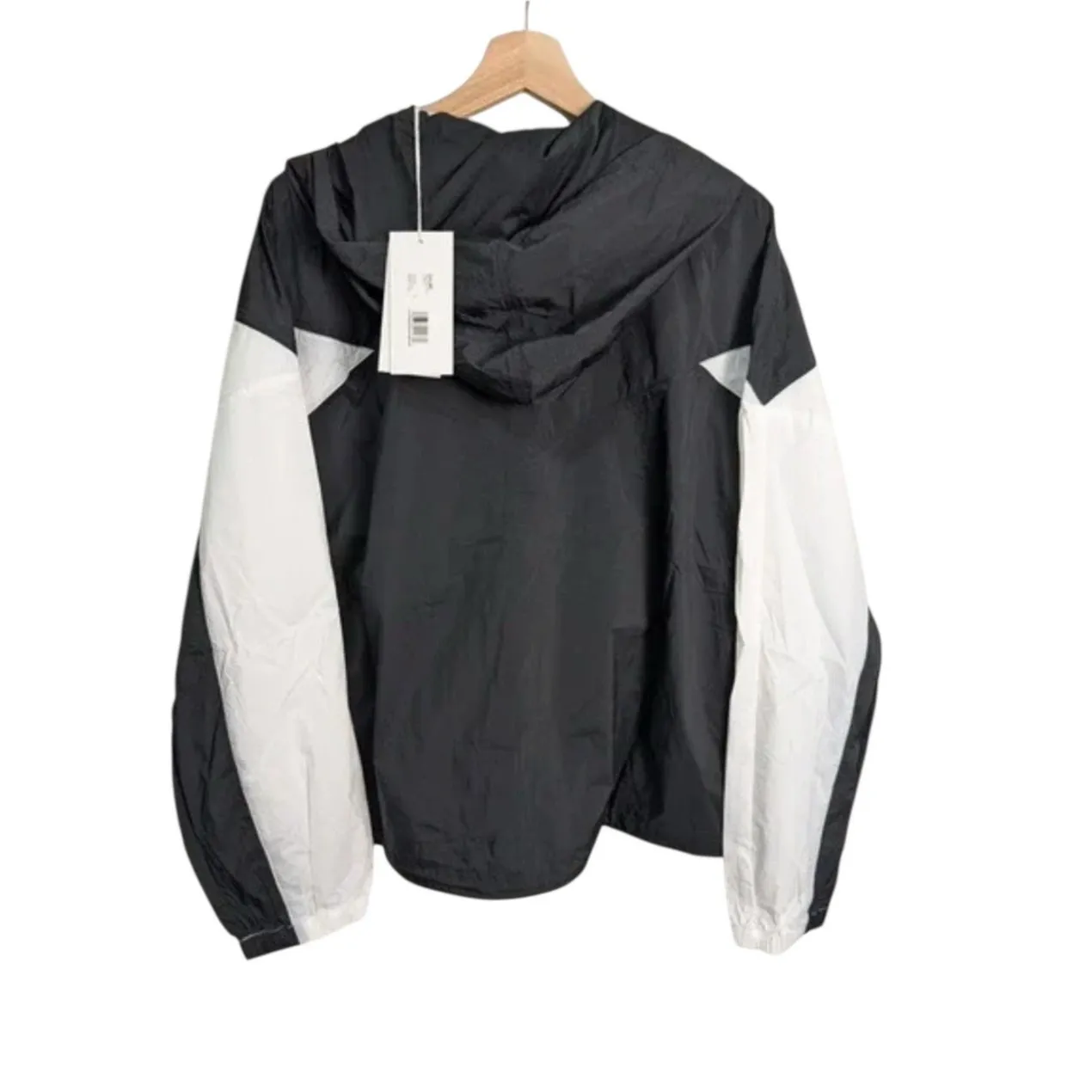 NWT! Johnny Was Calme Elements Jacket Full Zip Hoodie Windbreaker - Size Medium - Image 3