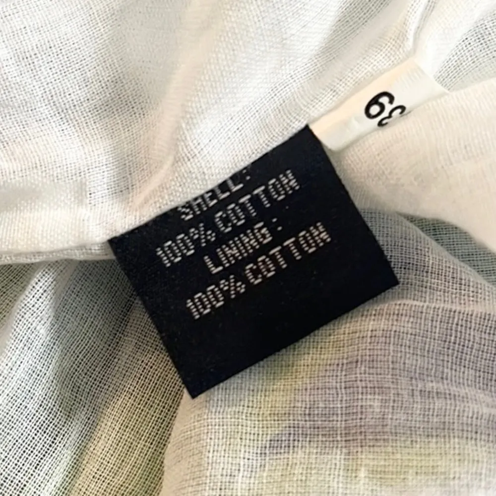 Vintage Maxi Skirt Tie Dye Peacock Long Tiered M Medium Blue - Image 4