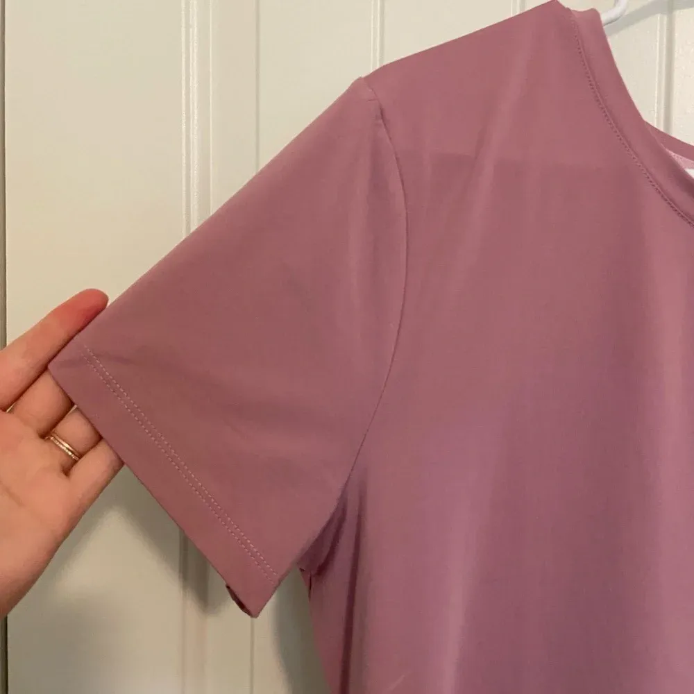 NWOT | Reel Legends women’s keep-it-cool purple active top — large‎ - Image 2