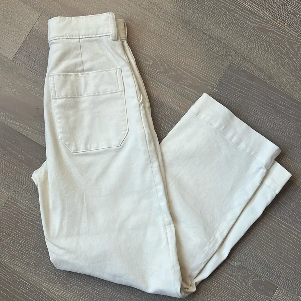 Everlane The Organic Wide Leg Pant - Image 5