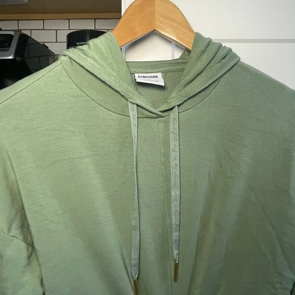 Gymshark x Whitney Simmons Colab Cropped Hoodie SOLD OUT Size Small - Image 5