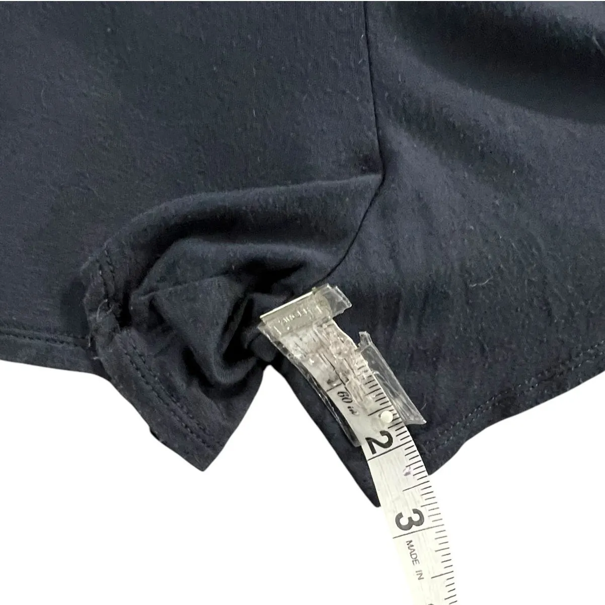 Victorias Secret Pajama Romper Womens M Black Modal Blend Strappy Loungewear - Image 6