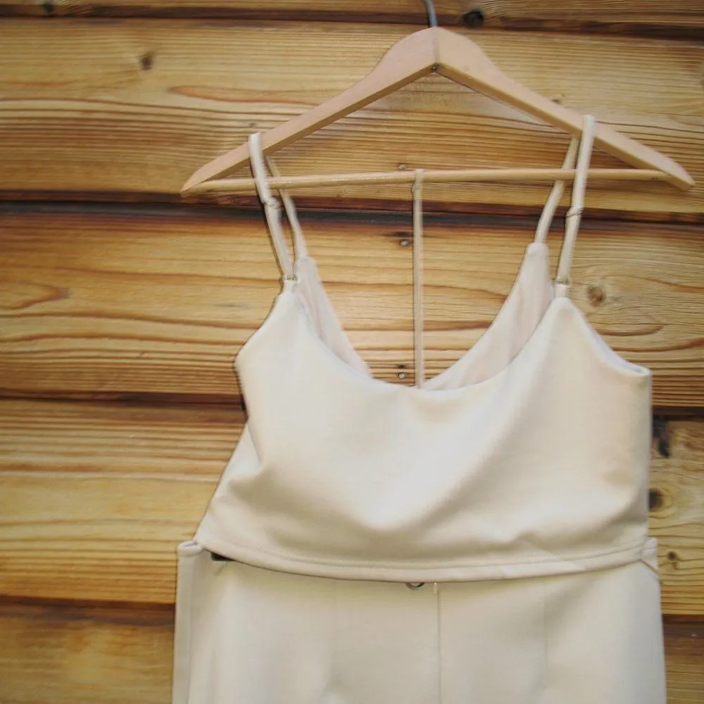 NWT Superdown Madalyn Skirt Set in Nude XL - Image 8