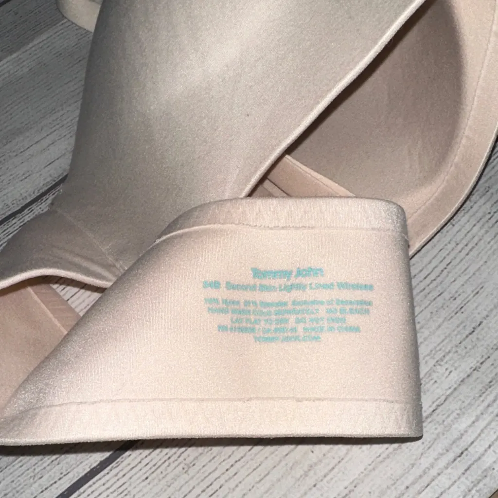 Tommy John Light Pink 34B Second Skin Lightly Lined Wireless Bra Size undefined - Image 4