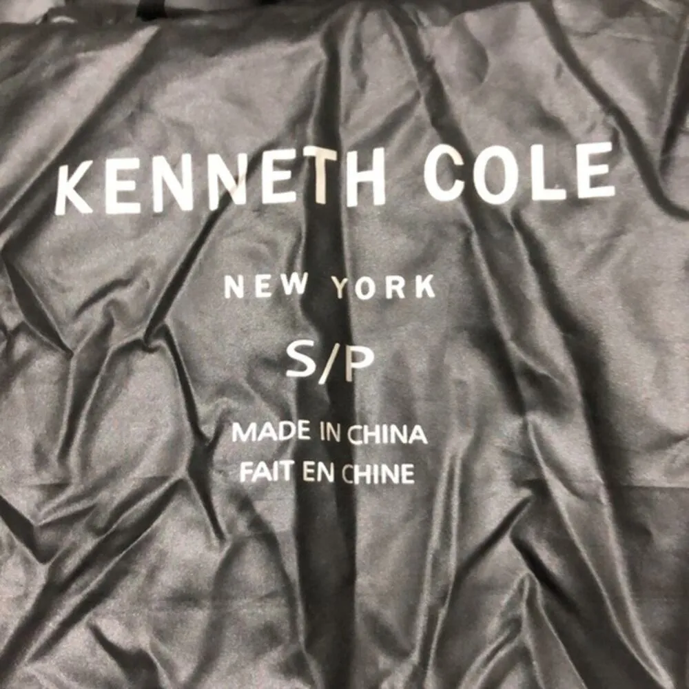 Kenneth Cole New York Multi Quilt Hooded Cire Coat Small EUC - Image 7