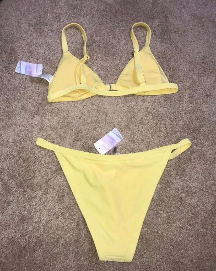 Forever 21 Yellow Bikini️ - Image 3