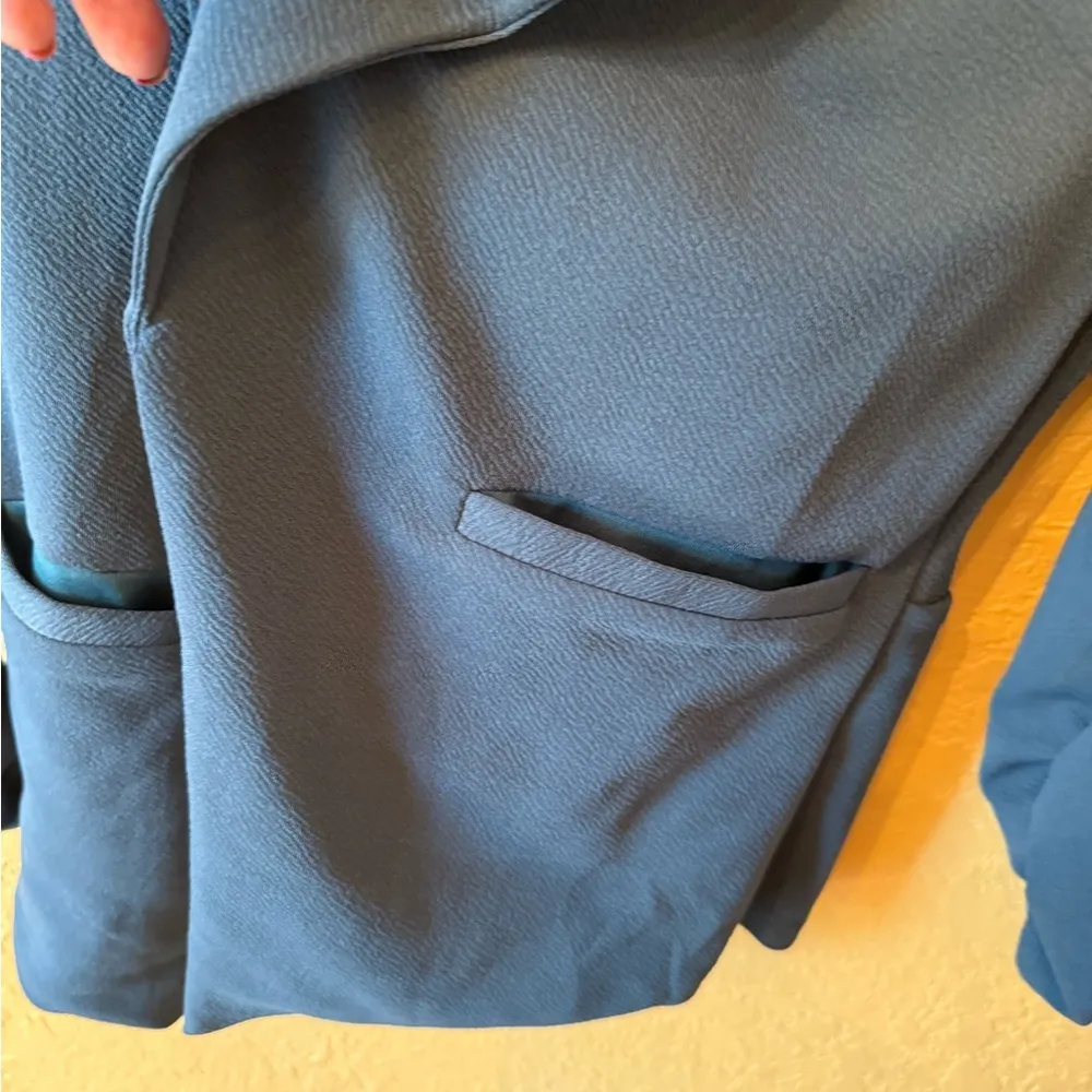 Mint Limit Teal Jacket Blue Size L - Image 5