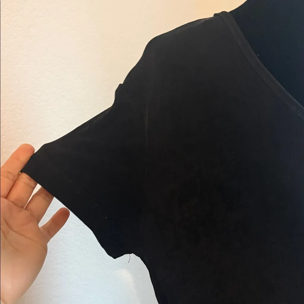 Clio Elegant Black Maxi Dress Size L - Image 11