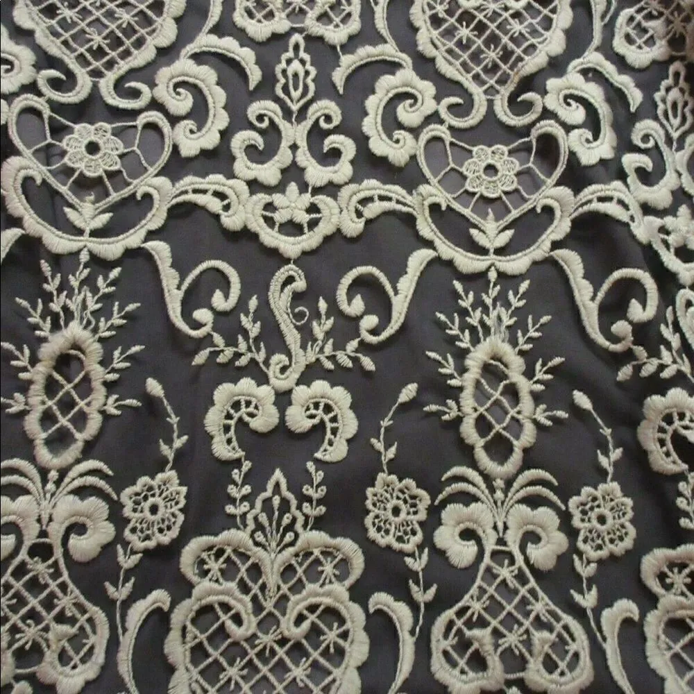 Lenni the label Saga dress lace overlay size S / 4 Brown - Image 4