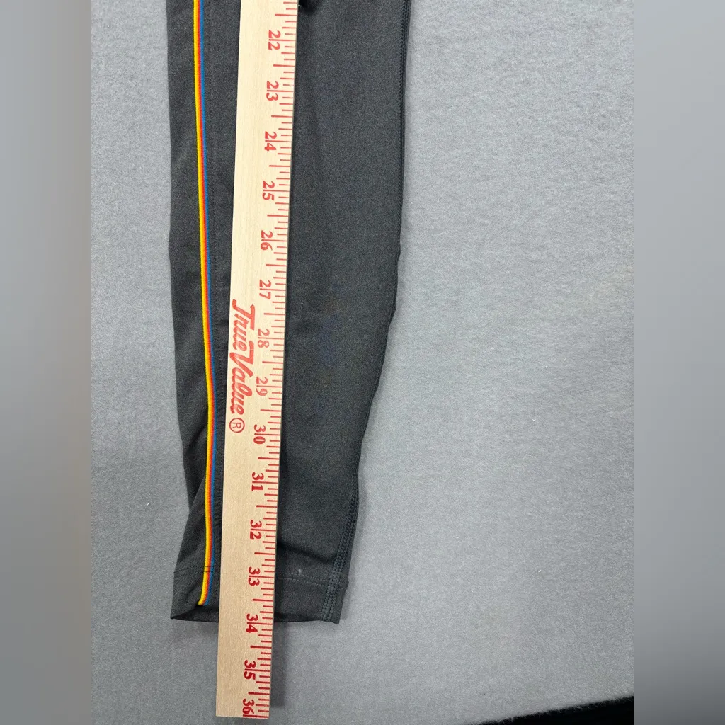 Nike‎ Yoga Dri-Fit Women's Small Grey High Rise 7/8 Crop Leggings #CU5360-032 - Image 12