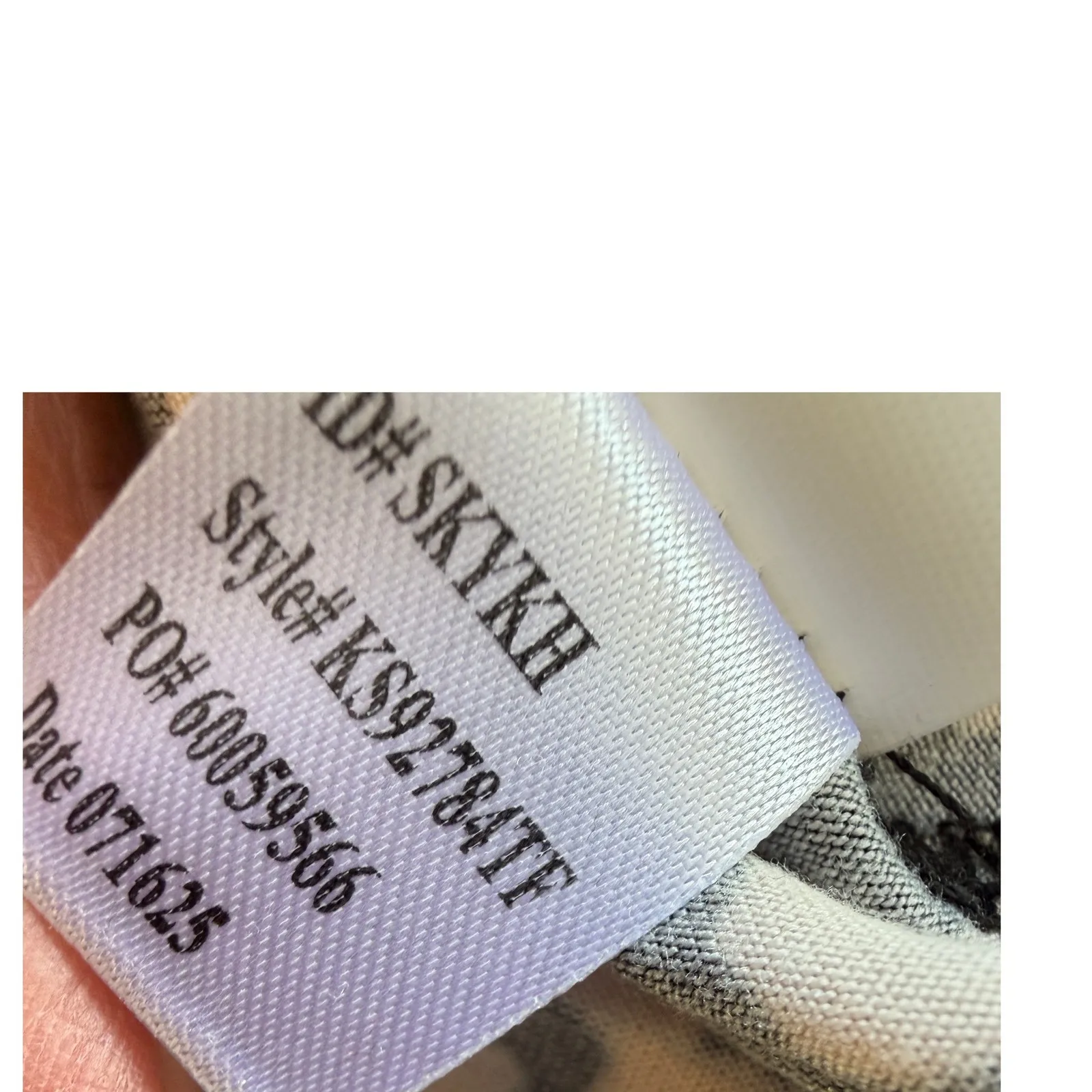 Kate Spade Pajama Set Large 2 pc New York Leopard Long Sleeve Lounge Top Pants Black - Image 7