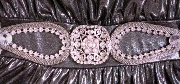 Metallic Party Dress - Image 3