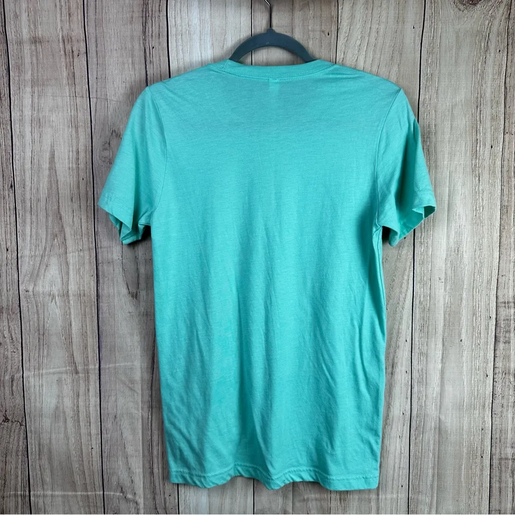 Sweet Southern Mess Bella Canvas Mint Green Tee - Image 4