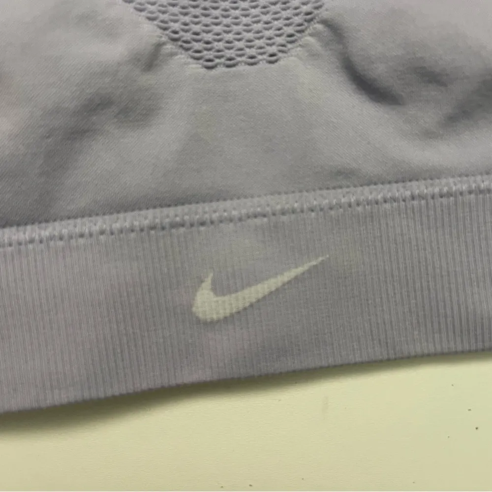 Sports Bra Seamless Light Impact Yoga Pilates Lounge Lavender Purple Dawn - Image 6