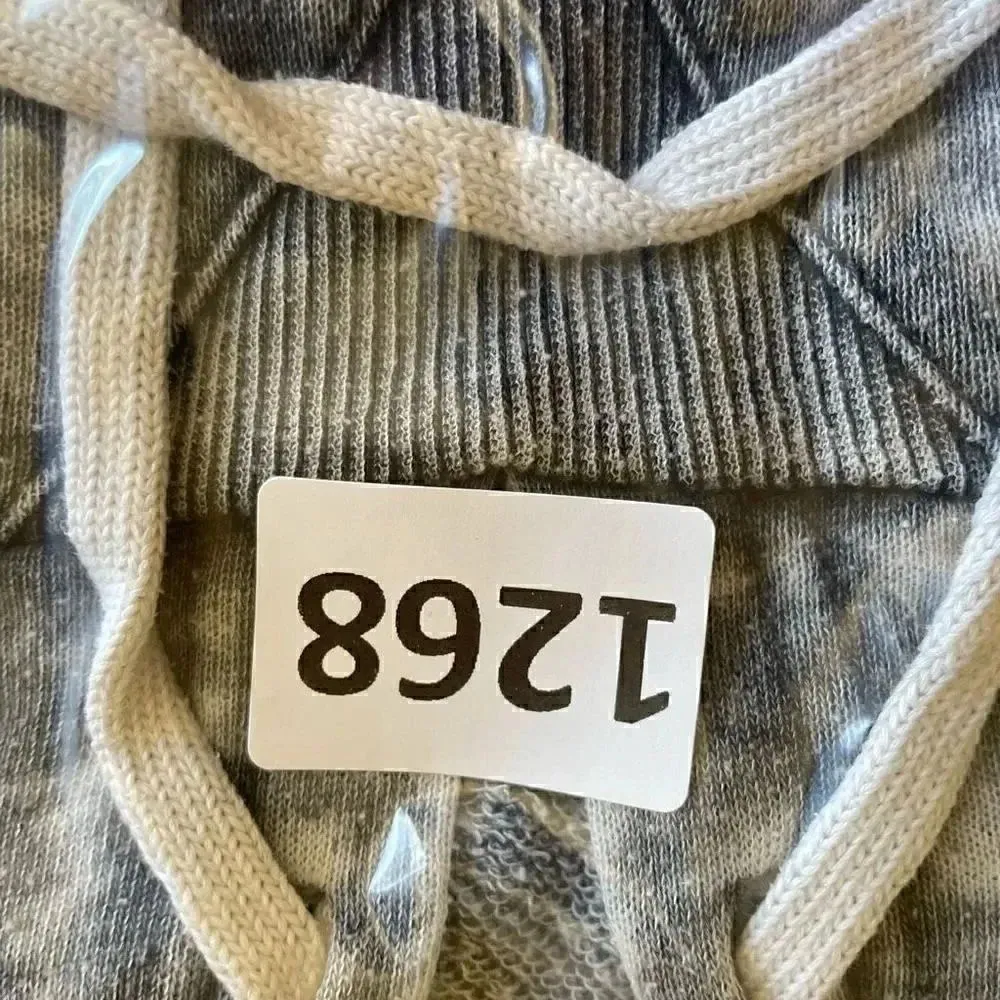 Alternative Apparel Burnout Boxy Hoodie Cotton Blend Sweatshirt SZ S #1268 - Image 12